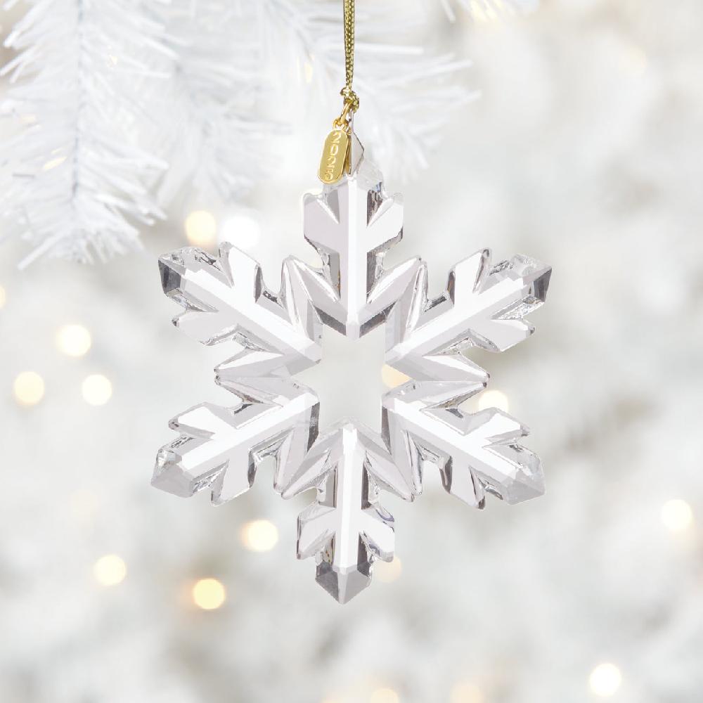 Lenox 2025 Optic Snowflake Ornament