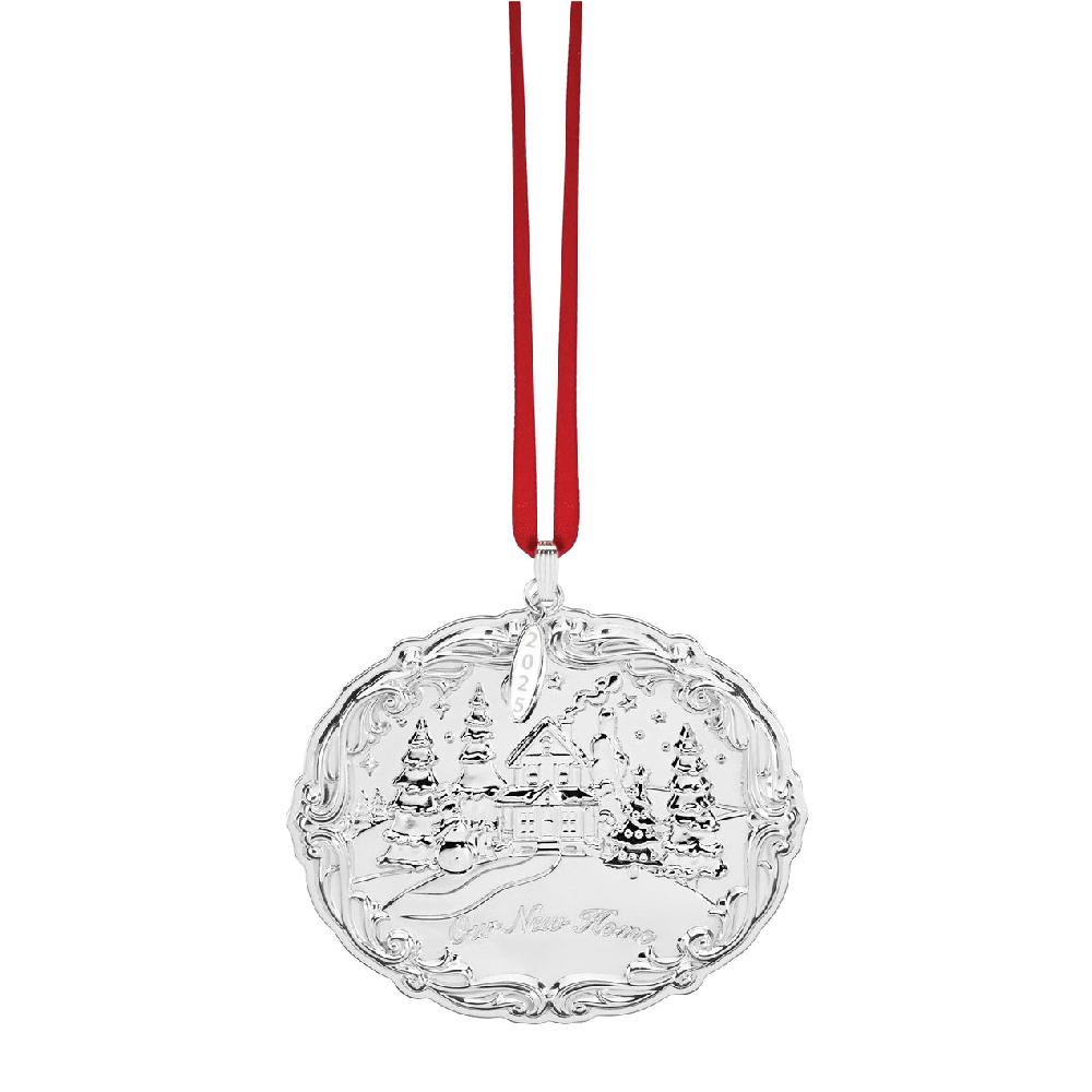 lenox 2025 Our New Home Sterling Ornament