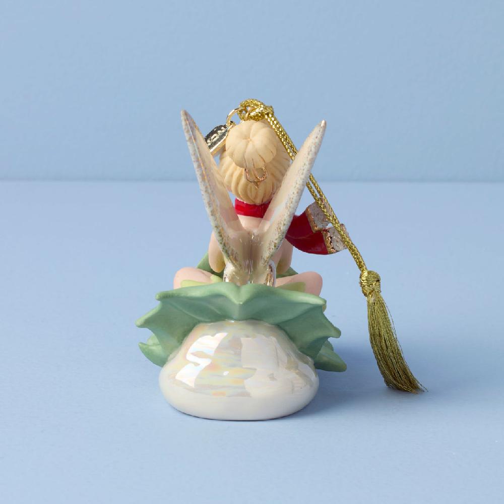 Lenox 2025 Tinker Bell Sledding Ornament