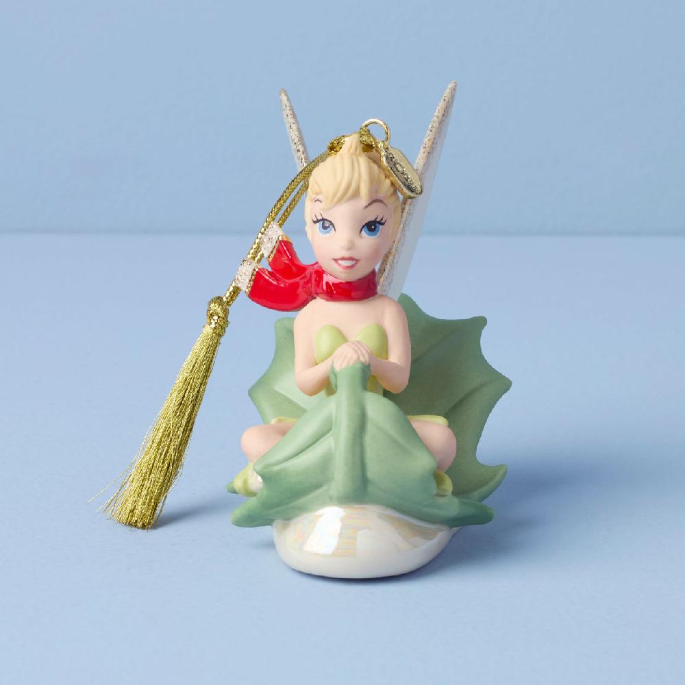 lenox 2025 Tinker Bell Sledding Ornament