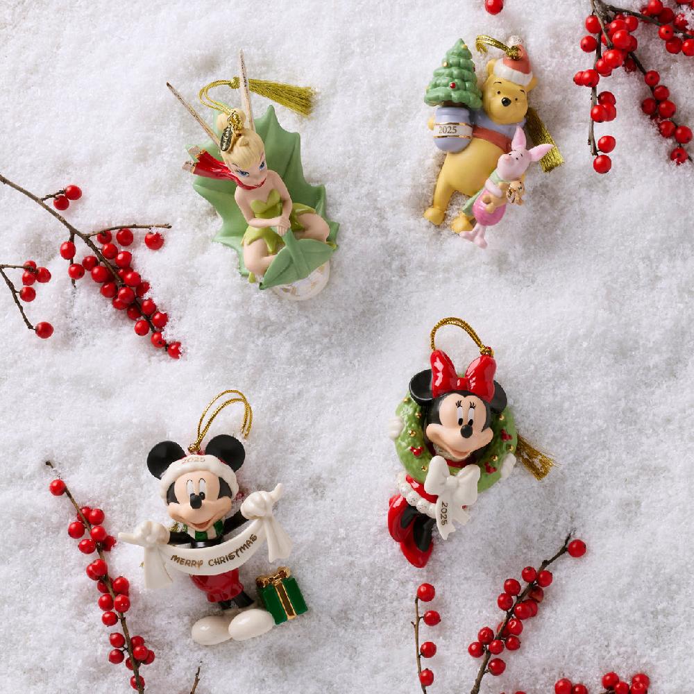 Lenox 2025 Winnie The Pooh & Piglet Ornament