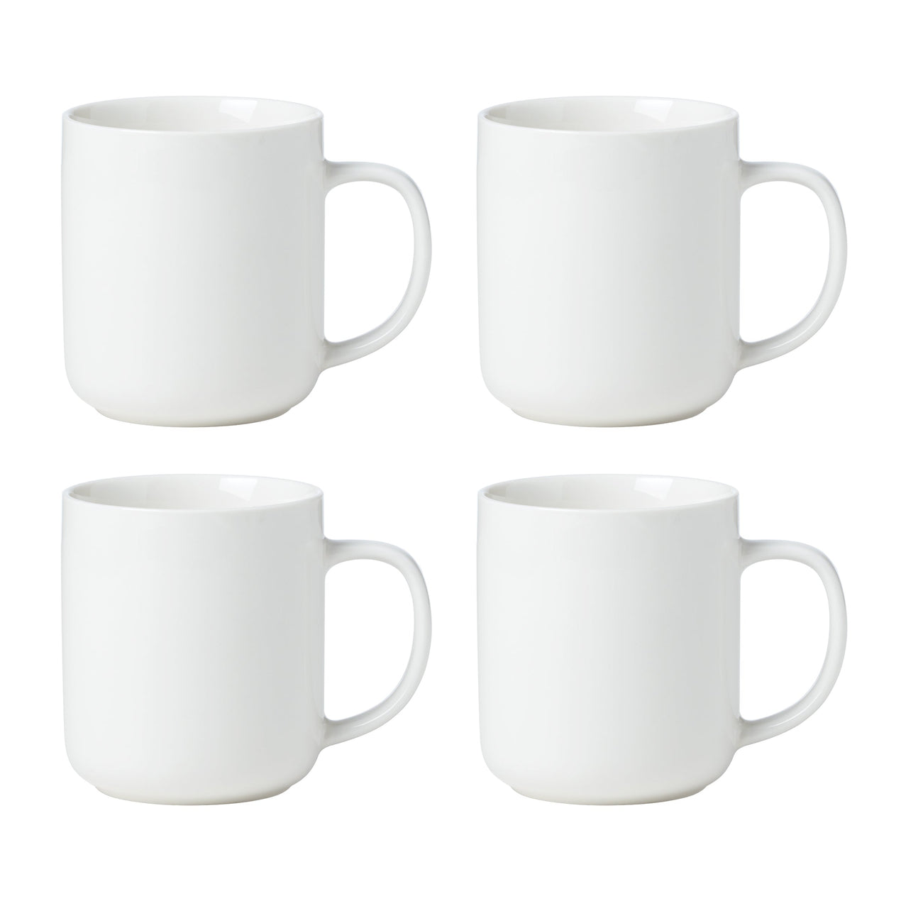 lenox 24 Seven White Mugs - Set of 4