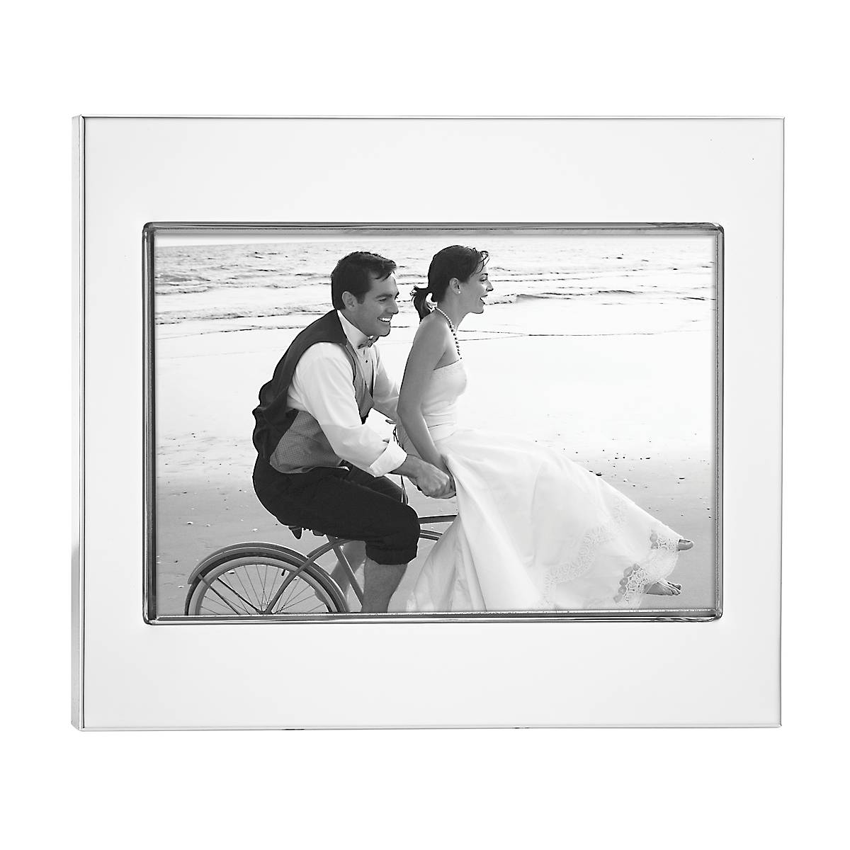 Lenox Addison Silverplate 4" X 6" Photo Frame