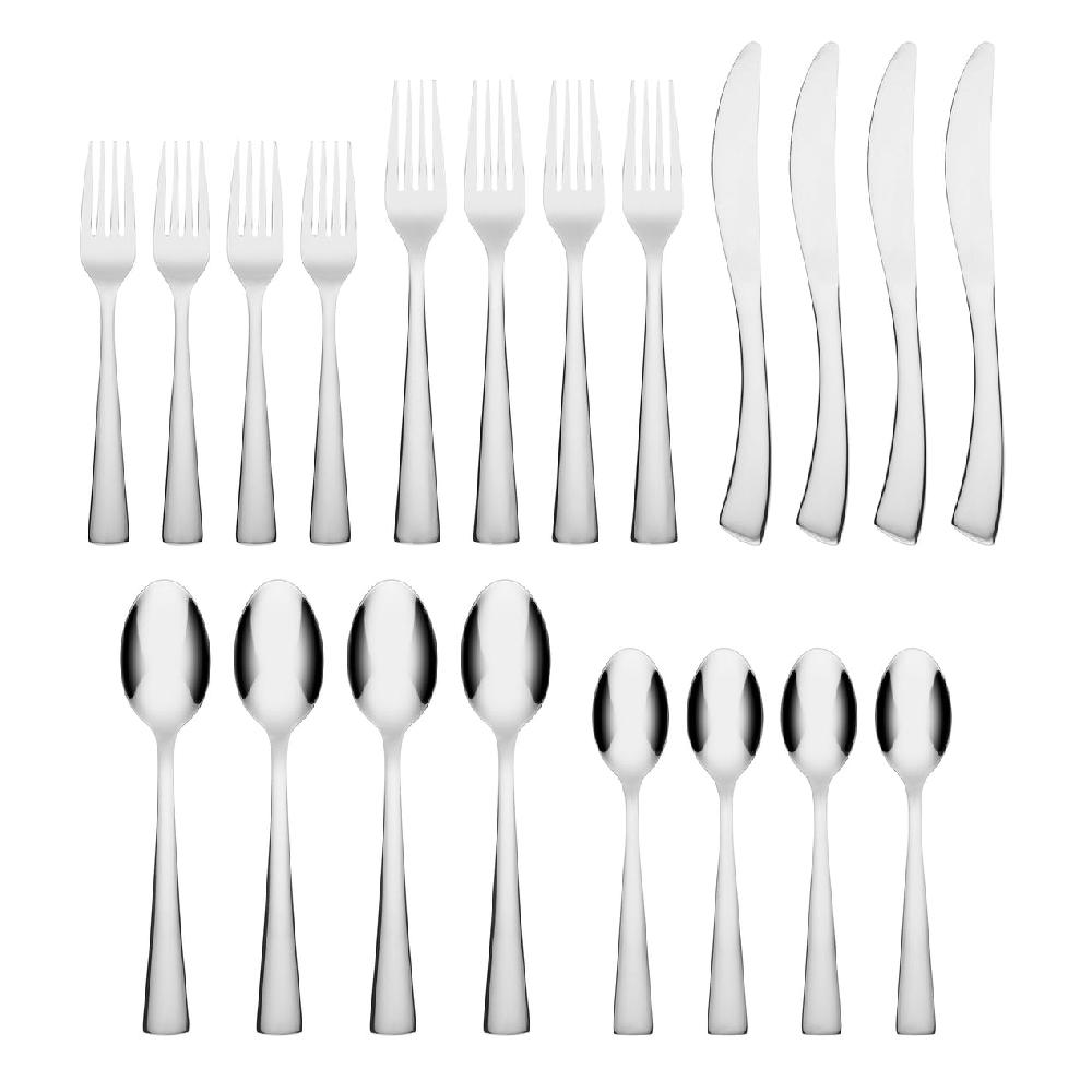 Lenox Aladin Mirror 20 Piece Flatware Set