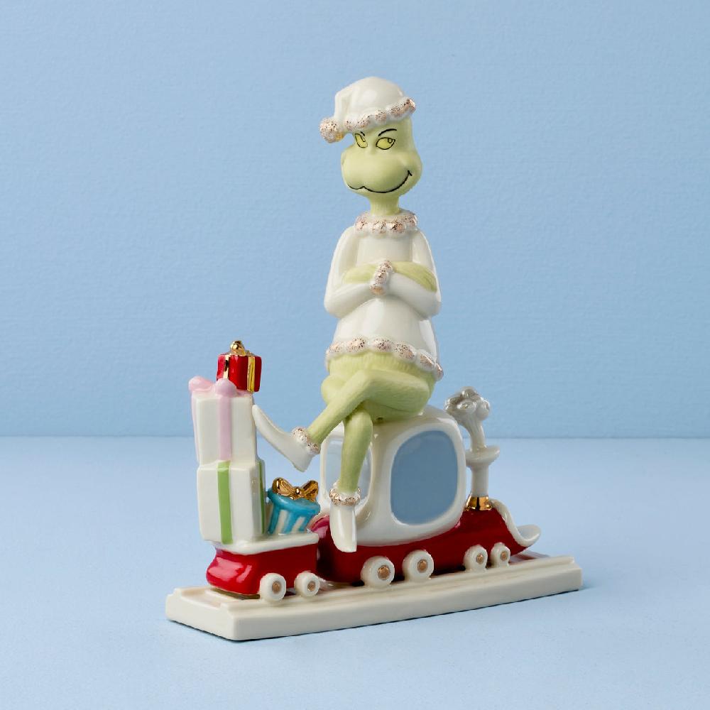 lenox All Aboard With Mr. Grinch Figurine