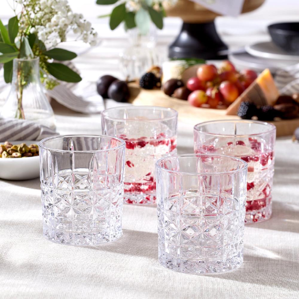 Lenox Apollo Double Old Fashion Glasses - Set Of 4
