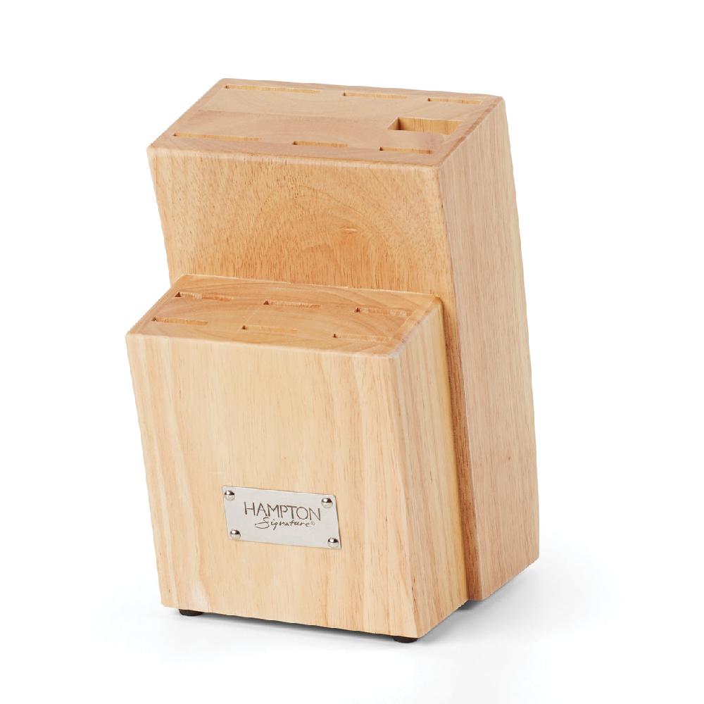 Lenox Argentum Red 14 Piece Cutlery Block Set