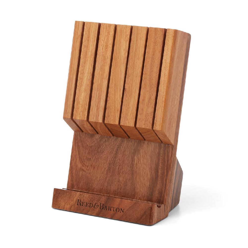 Lenox Asher 7 Piece Cutlery Block Set