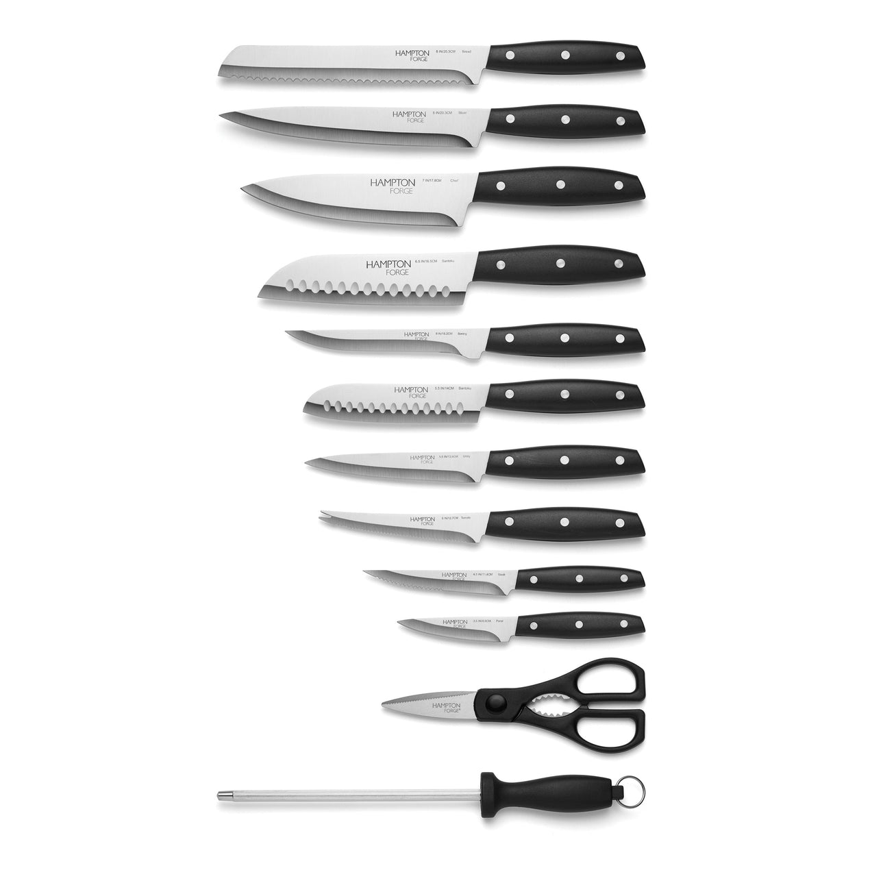 Lenox Atlantis 20 Piece Cutlery Block Set