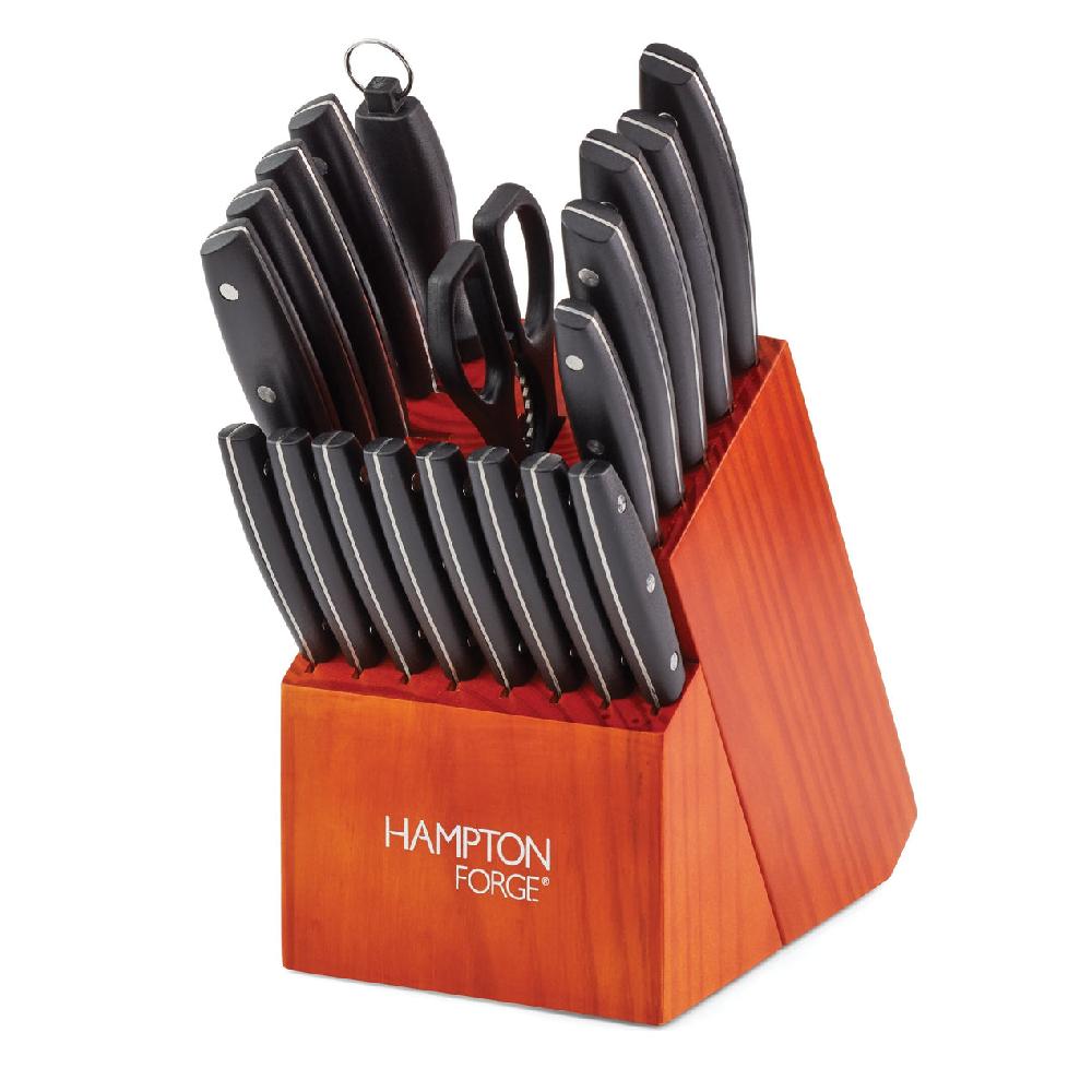 Lenox Atlantis 20 Piece Cutlery Block Set