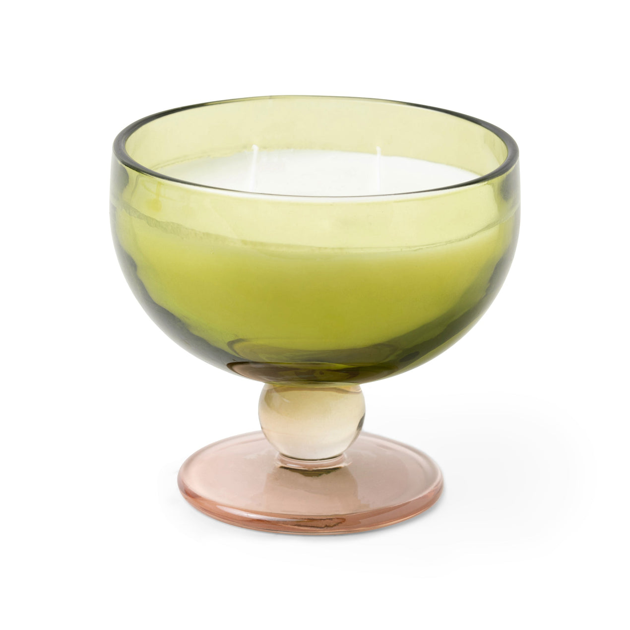 Lenox Aura 6-oz Soy Wax Candle Misted Lime