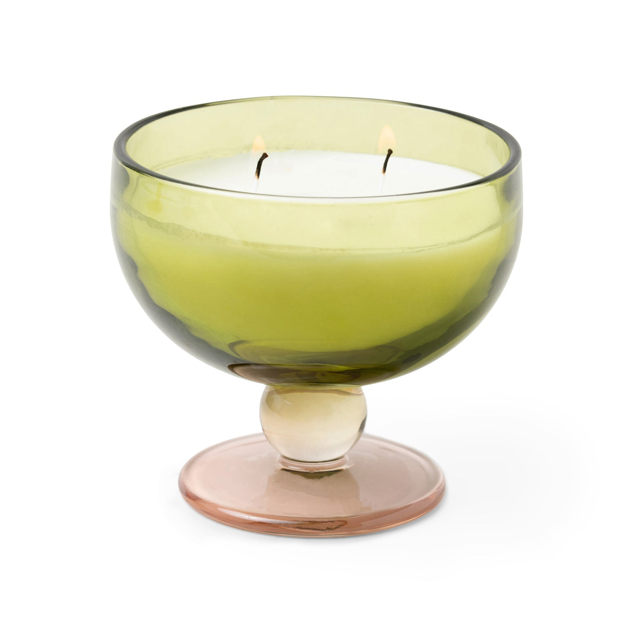 lenox Aura 6-oz Soy Wax Candle Misted Lime
