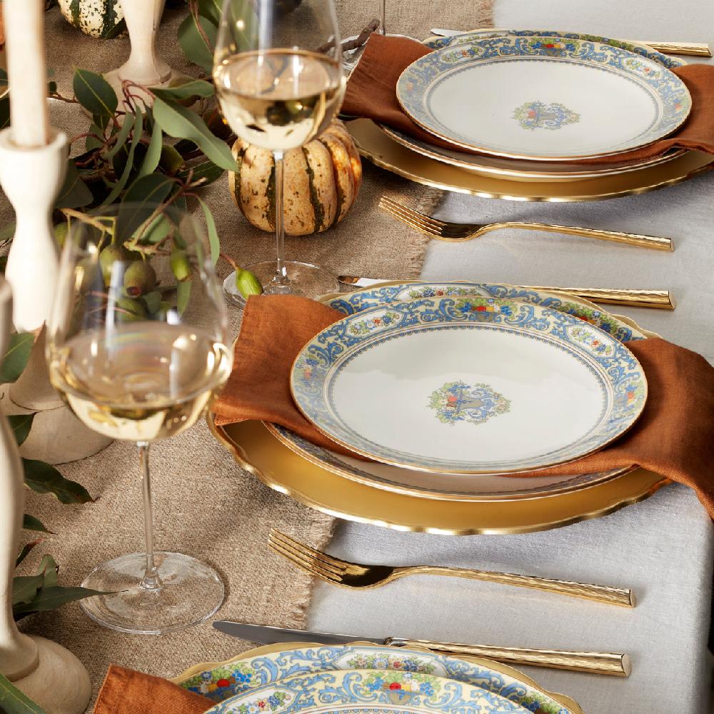 Lenox Autumn White Dinner Plates - Set Of 4