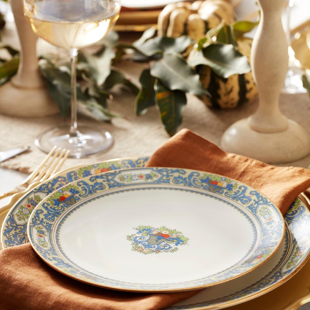 Lenox Autumn White Dinner Plates - Set Of 4