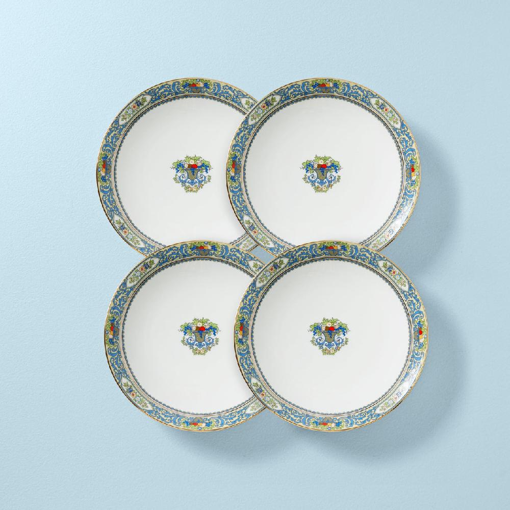 lenox Autumn White Dinner Plates - Set of 4