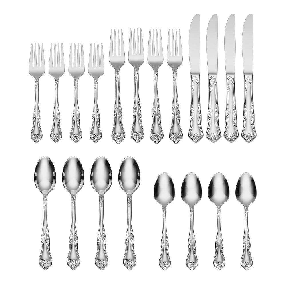 Lenox Azalea 20 Piece Flatware Set