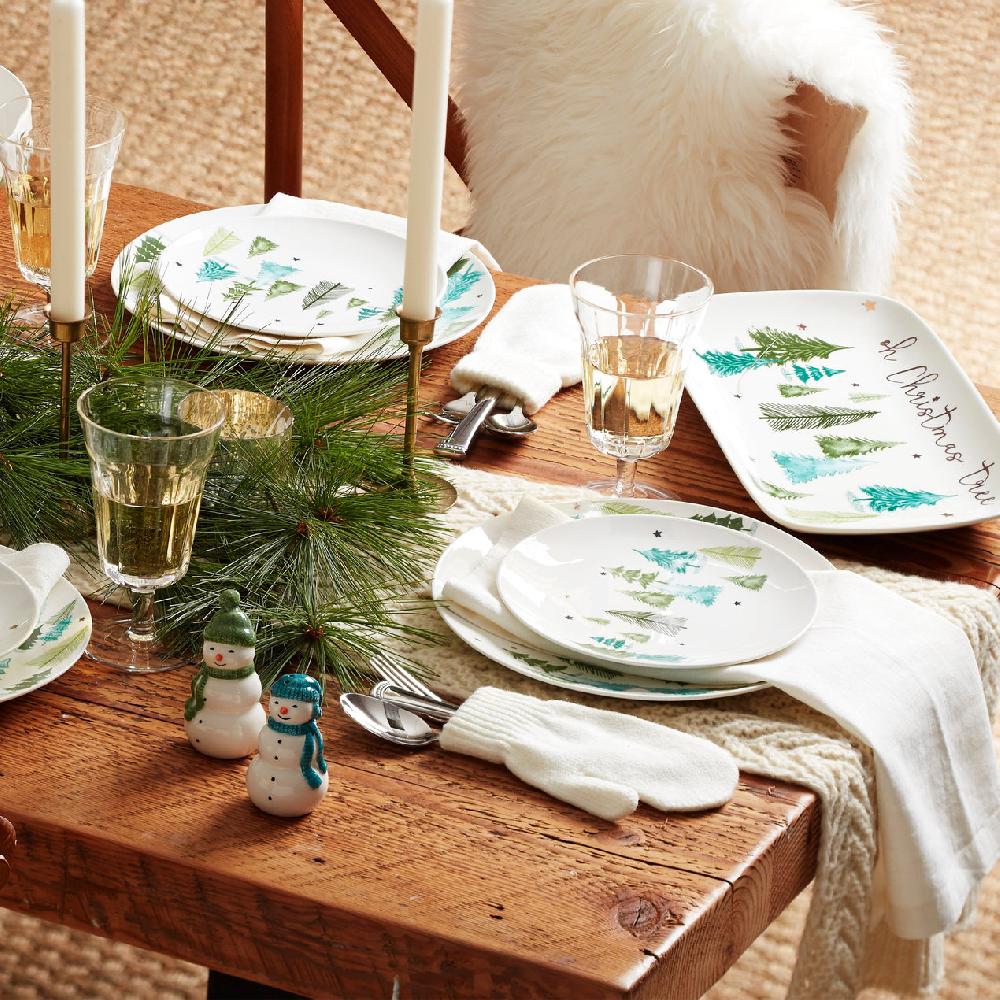 Lenox Balsam Lane 12-Piece Dinnerware Set