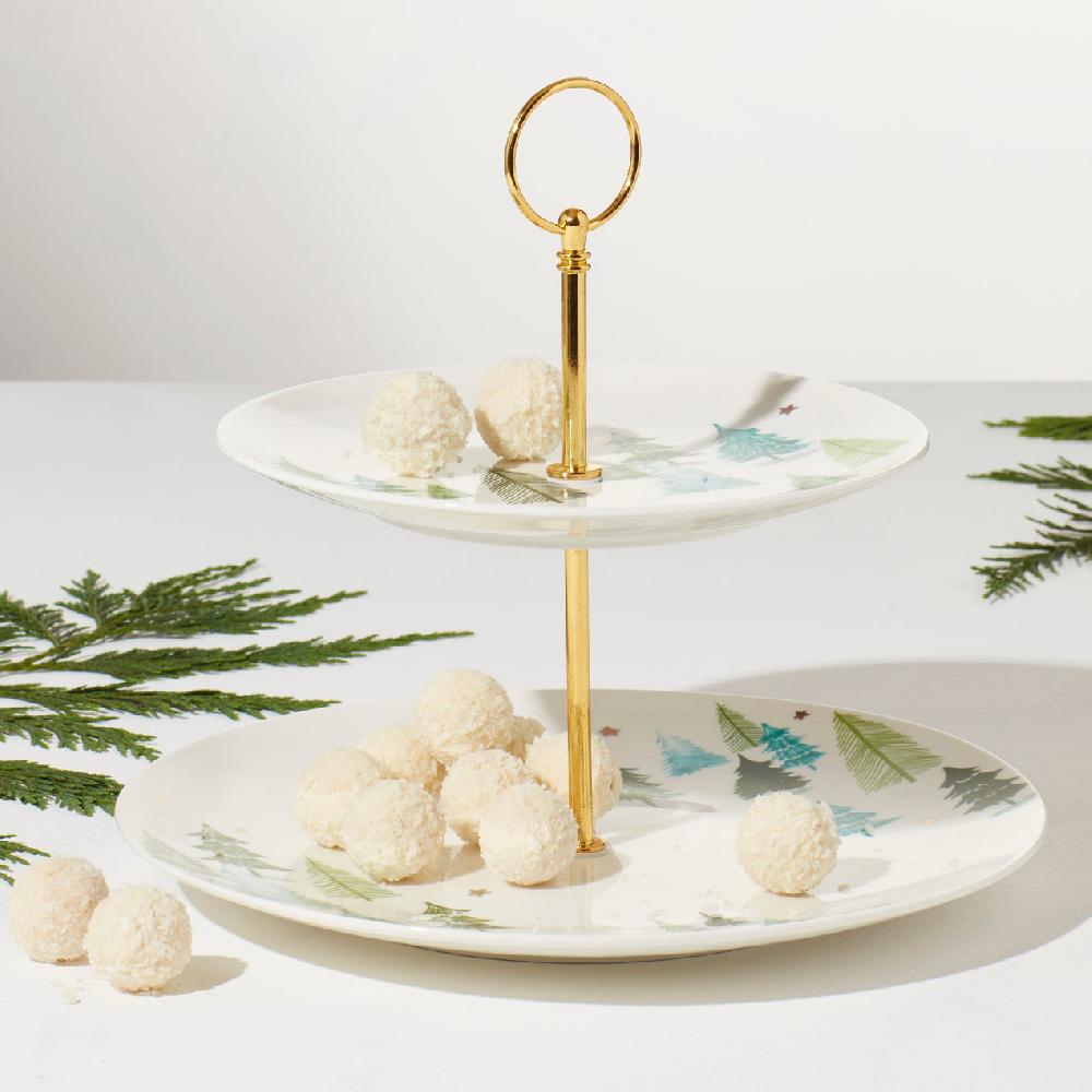 Lenox Balsam Lane 2-Tiered Server