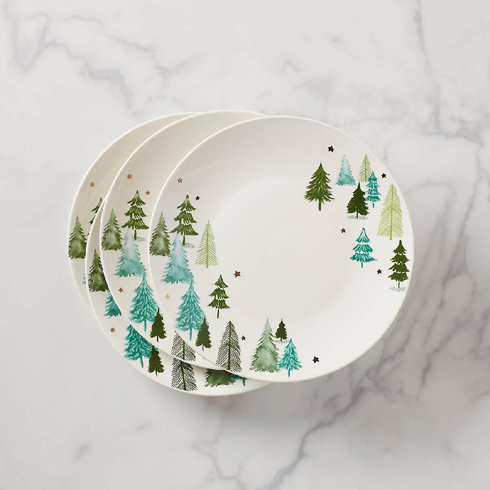 Lenox Balsam Lane Dinner Plates - Set Of 4