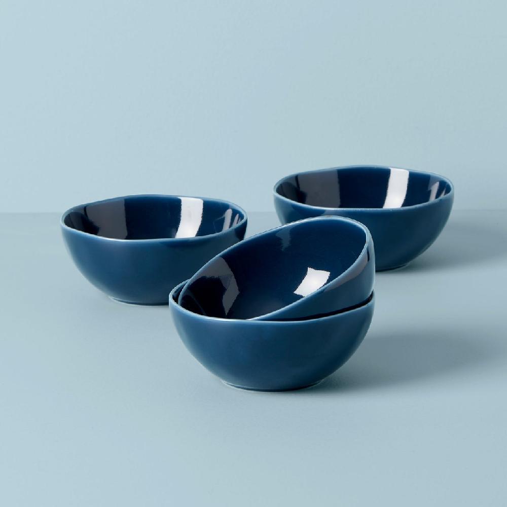 lenox Bay Colors Blue All-Purpose Bowls - Set of 4
