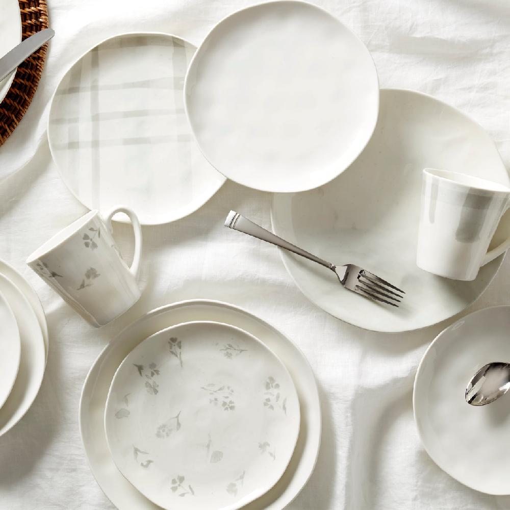 Lenox Bay Colors White Dinner Plates - Set Of 4