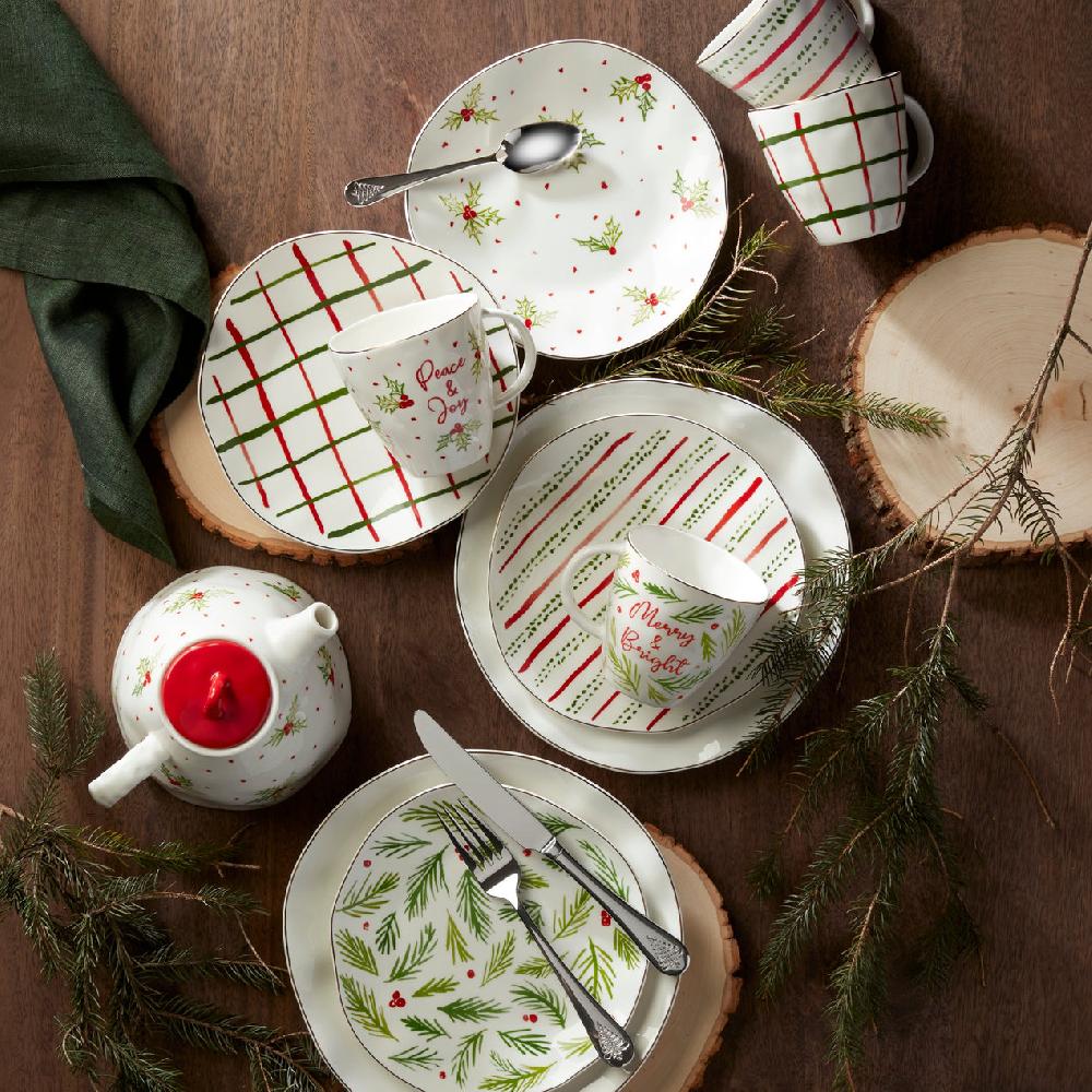 Lenox Bayberry 12-Piece Dessert Set