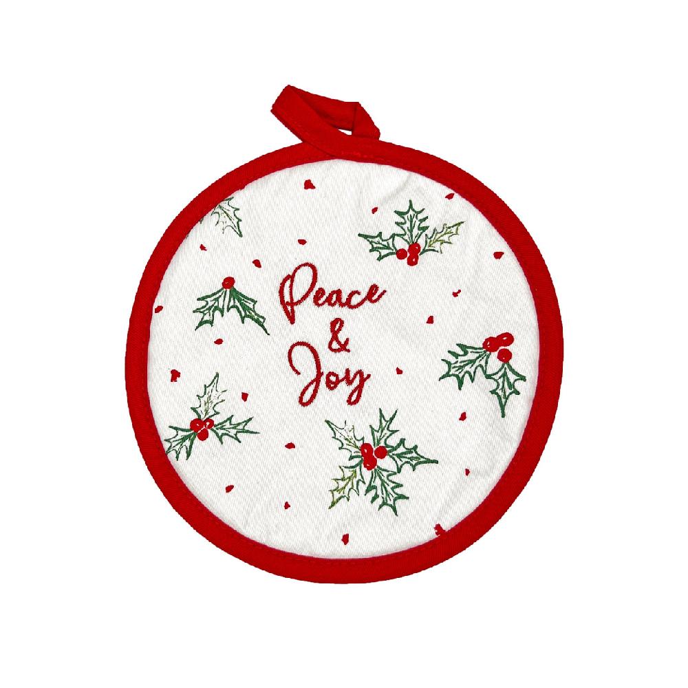 Lenox Bayberry 2-Piece Oven Mitt & Pot Holder Set