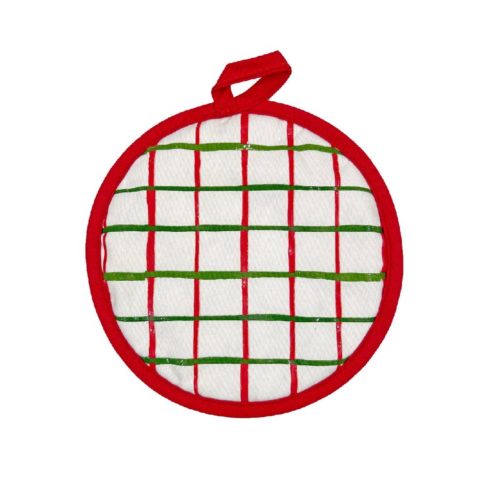 Lenox Bayberry 2-Piece Oven Mitt & Pot Holder Set