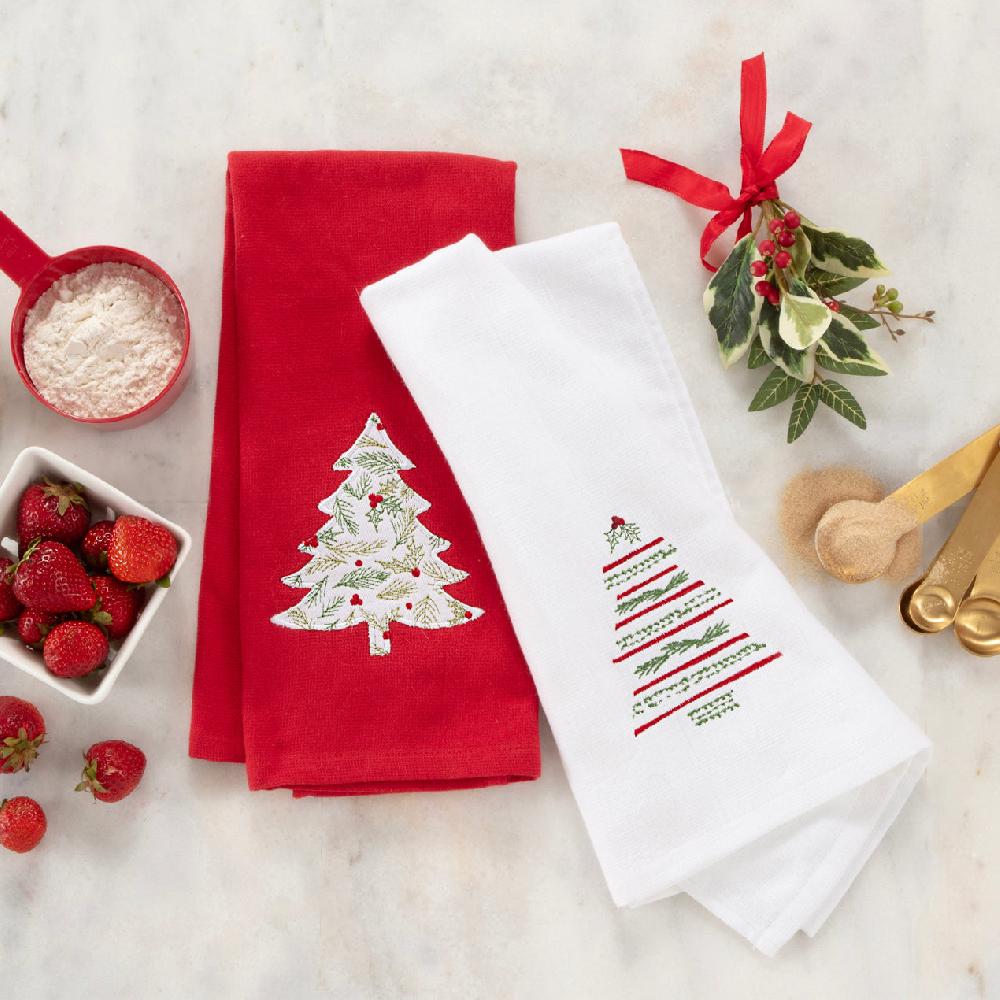 Lenox Bayberry Kitchen Towels - Set Of 2