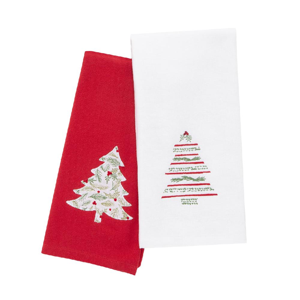 lenox Bayberry Kitchen Towels - Set Of 2