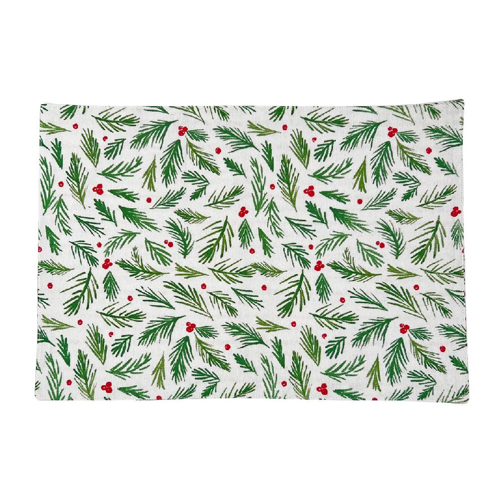lenox Bayberry Merry & Bright Reversible Placemat