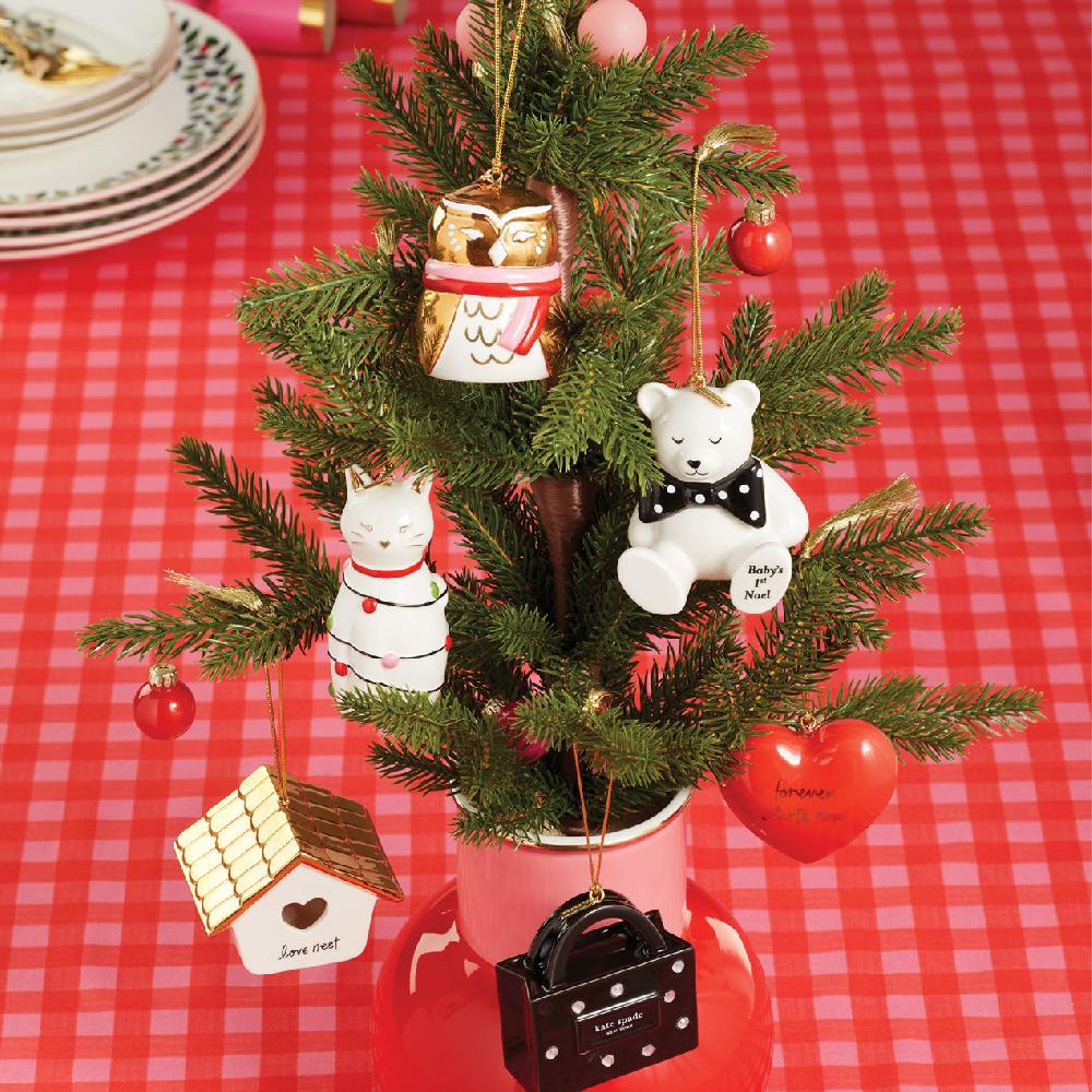 Lenox Be Jolly Baby's 1st Noel Christmas Ornament