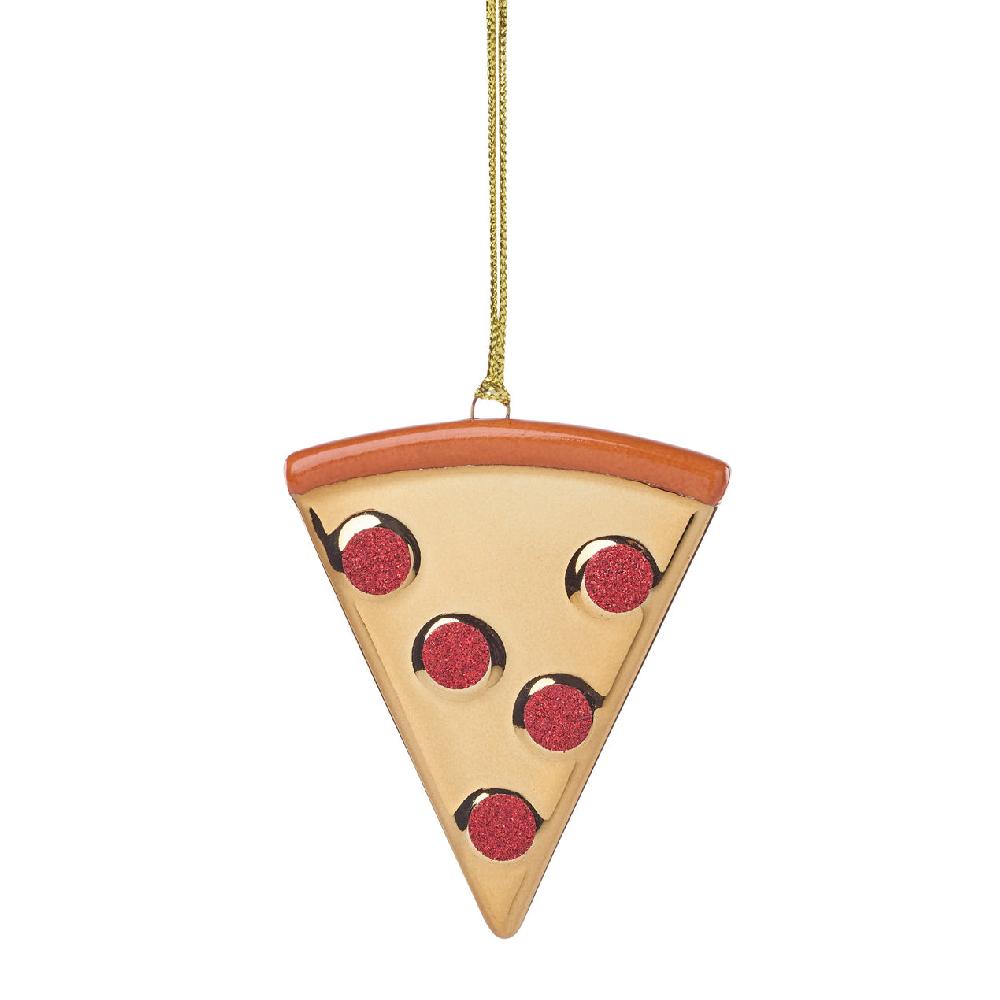 Lenox Be Jolly Pizza Slice Ornament