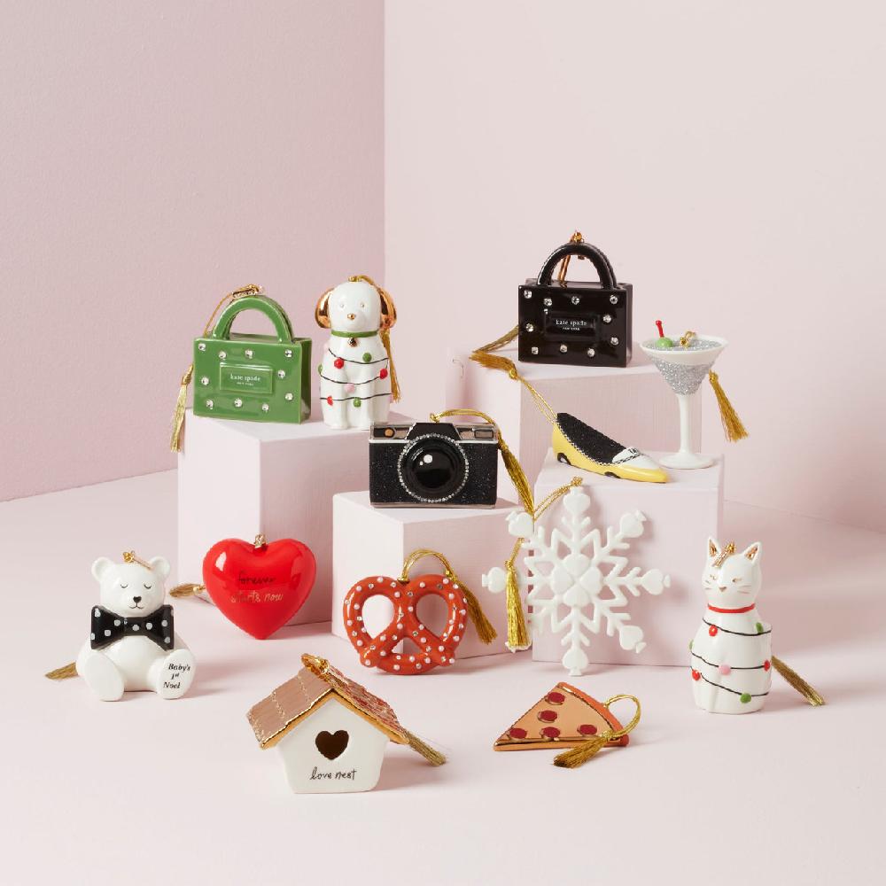 Lenox Be Jolly Pretzel Ornament