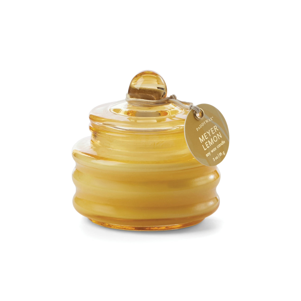 lenox Beam 3-oz Soy Wax Candle Meyer Lemon