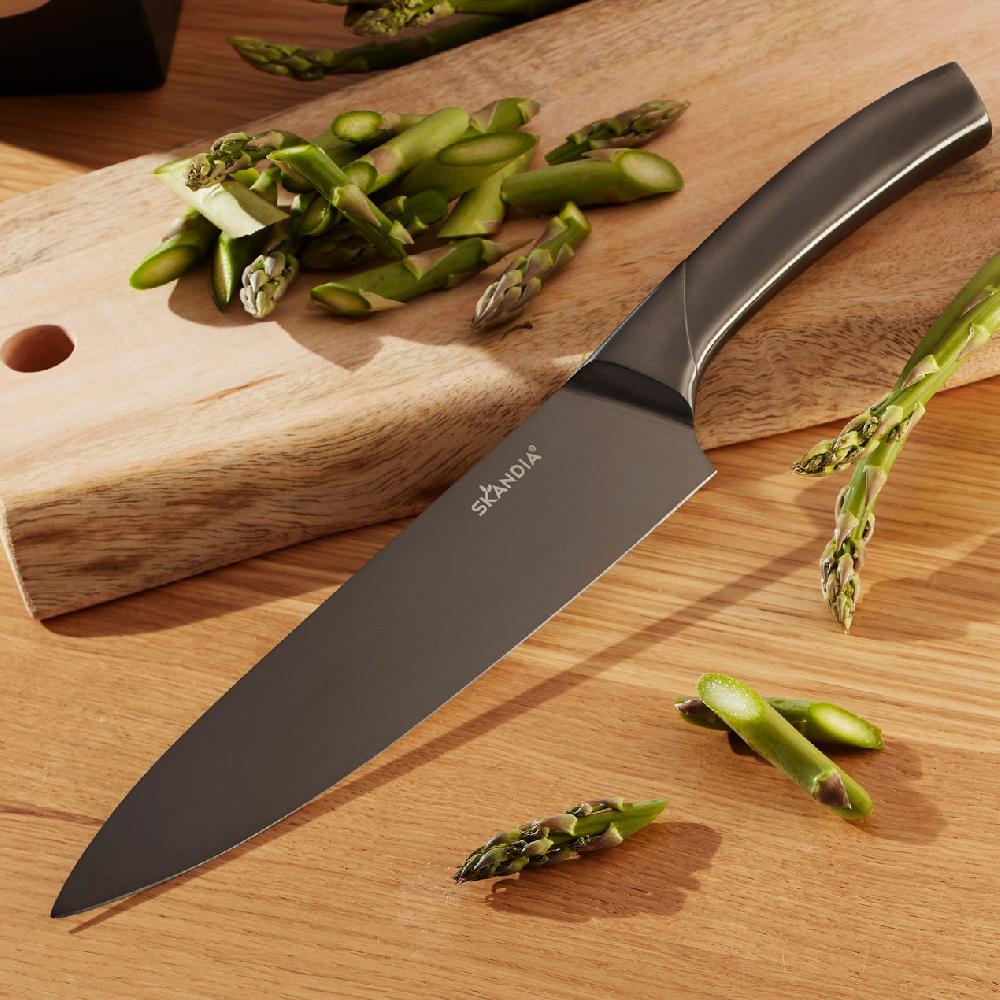 Lenox Beck 7 Piece Cutlery Block Set