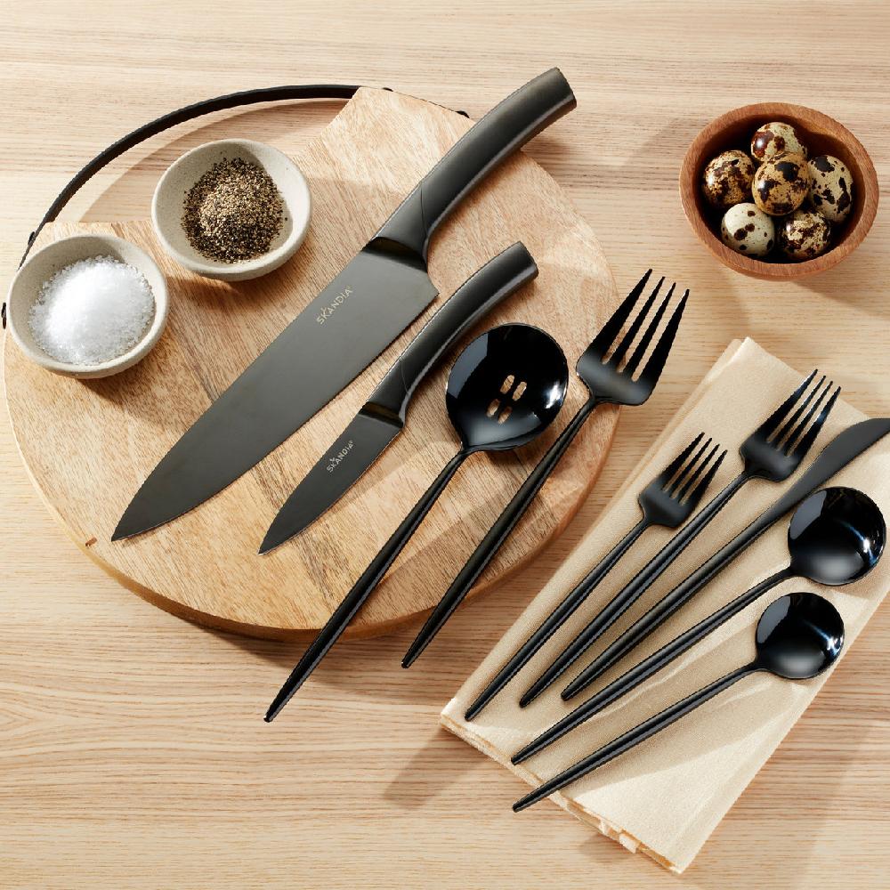 Lenox Beck 7 Piece Cutlery Block Set