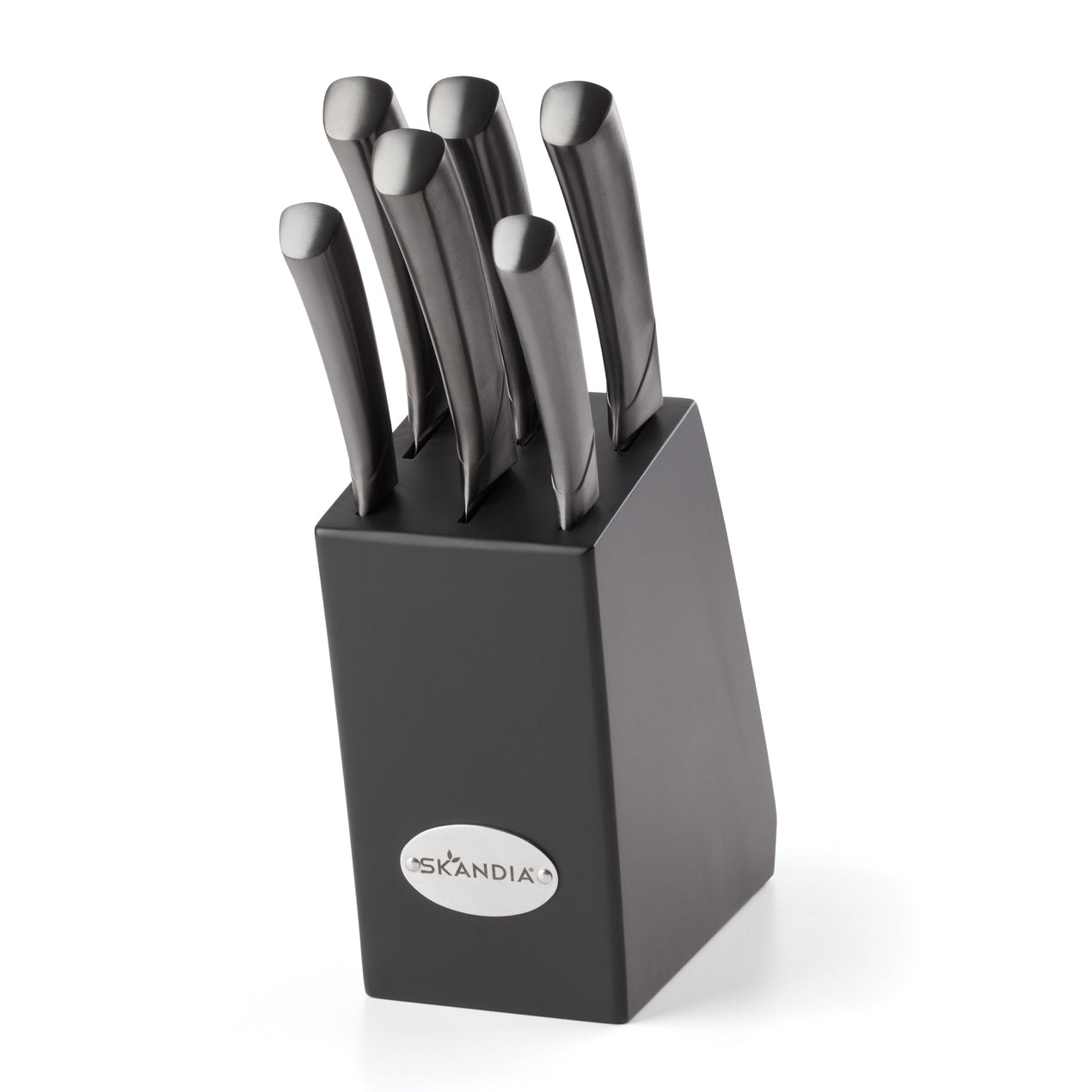 lenox Beck 7 Piece Cutlery Block Set