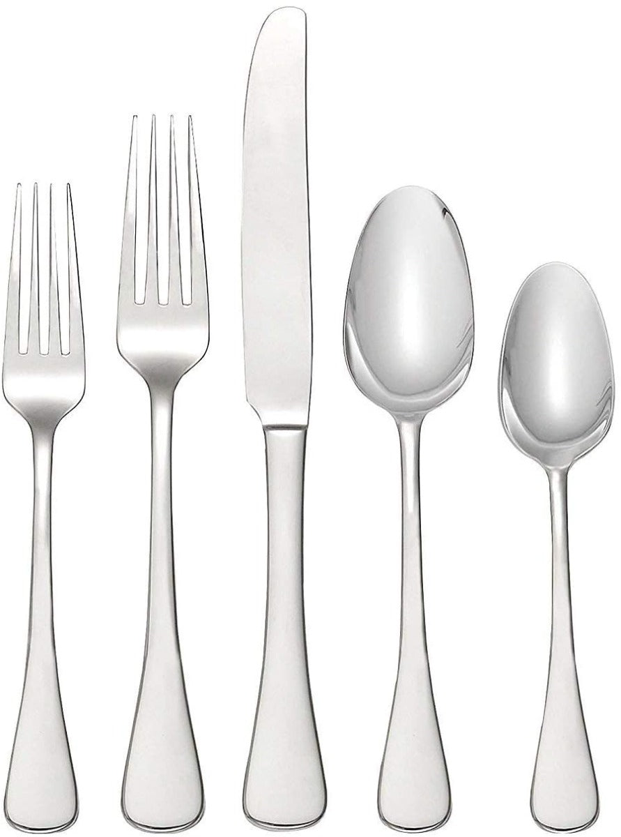 lenox Bellasana 45 Piece Flatware Set