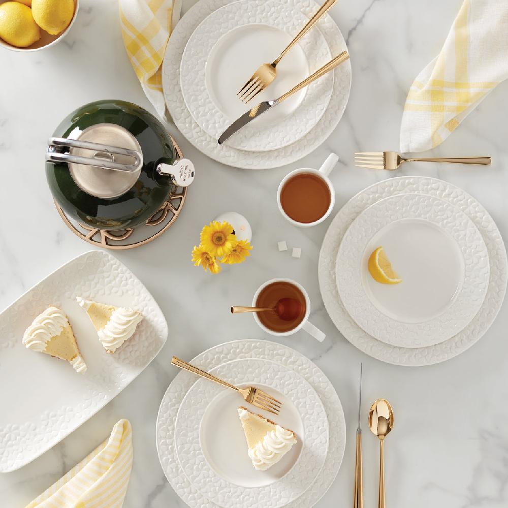 Lenox Blossom Lane Accent Plates - Set Of 4