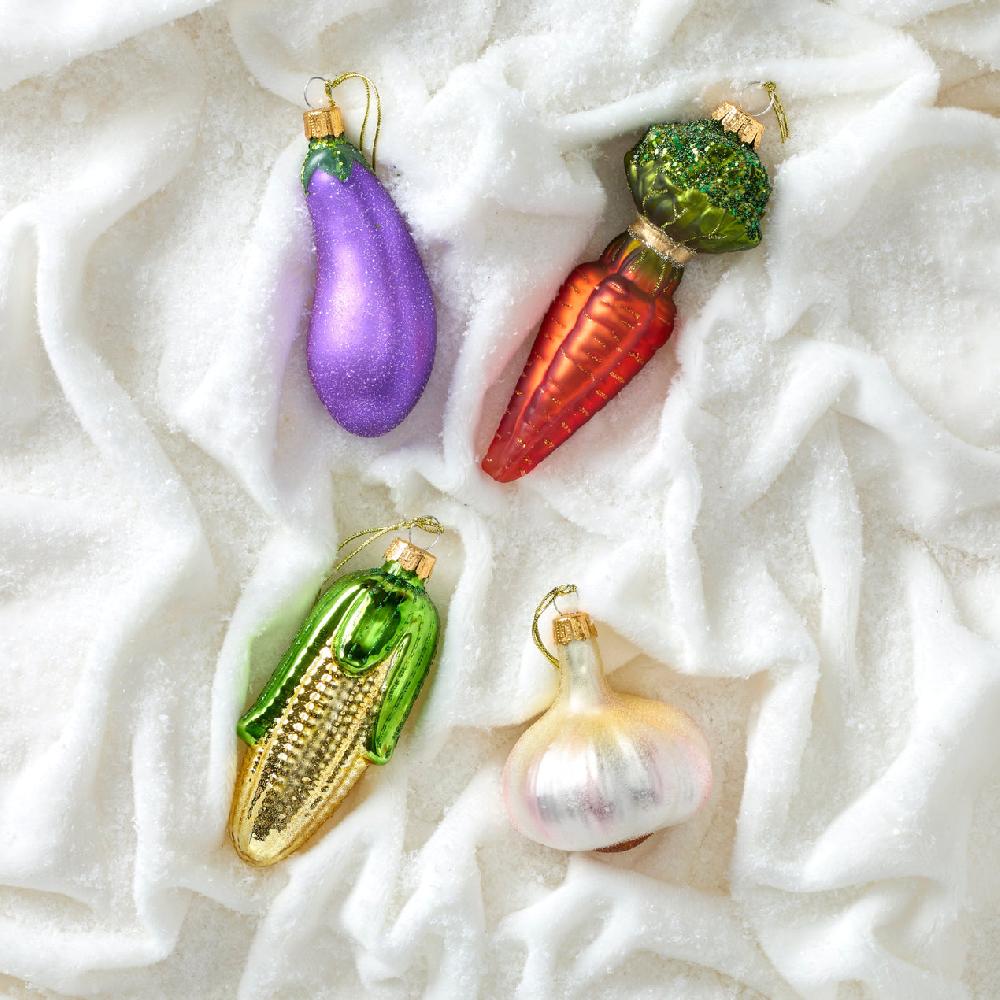 Lenox Blown Glass Garlic Ornament