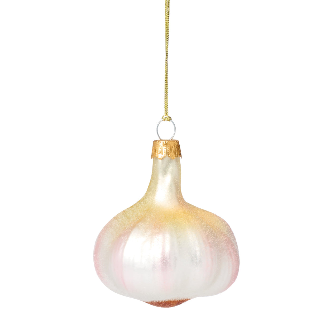 Lenox Blown Glass Garlic Ornament