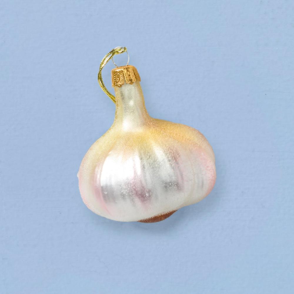 lenox Blown Glass Garlic Ornament