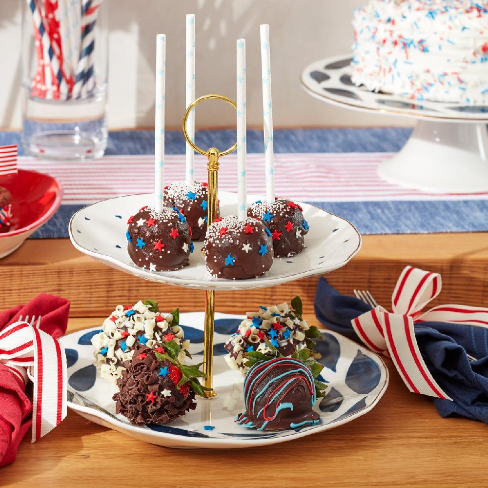 Lenox Blue Bay 2-Tiered Server