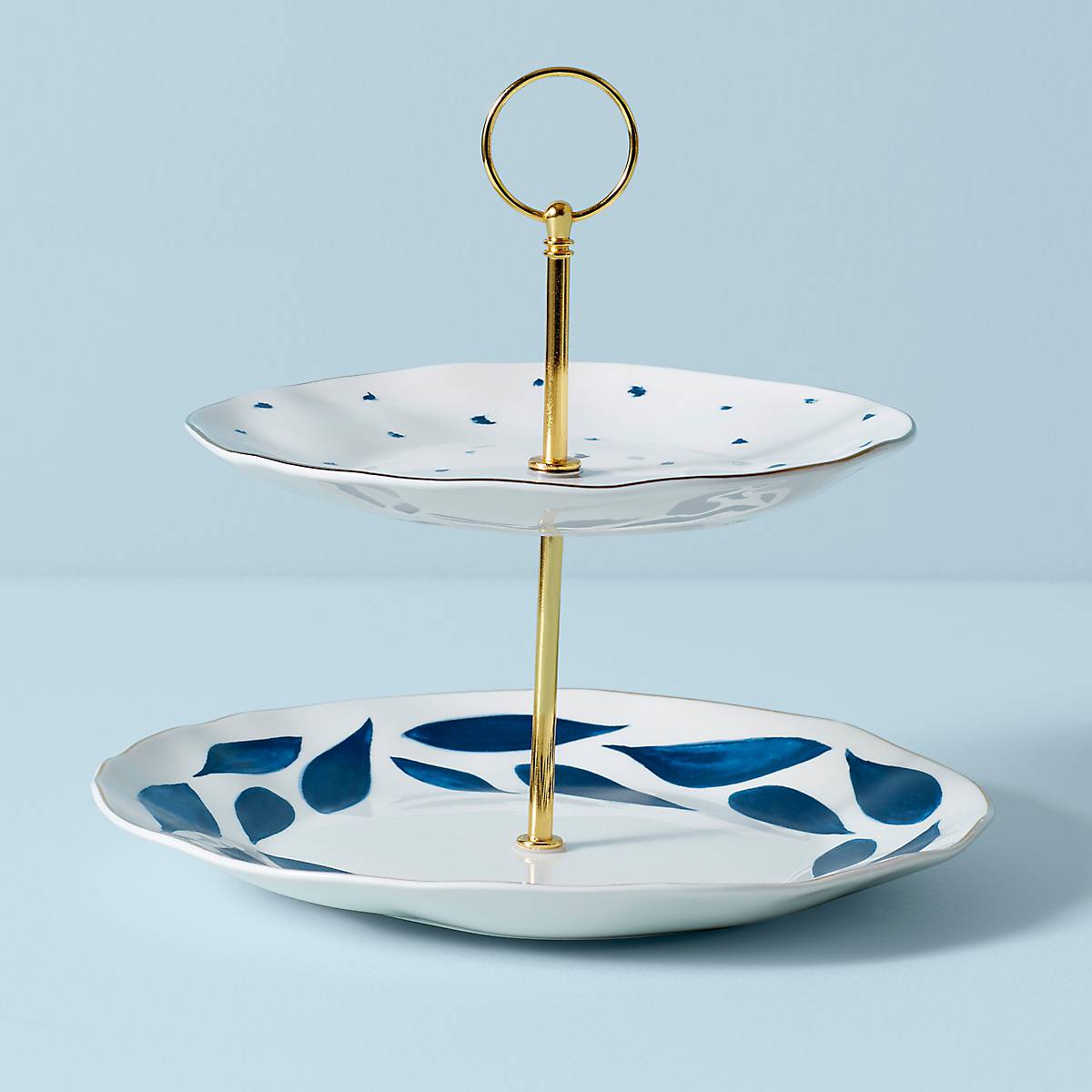 lenox Blue Bay 2-Tiered Server