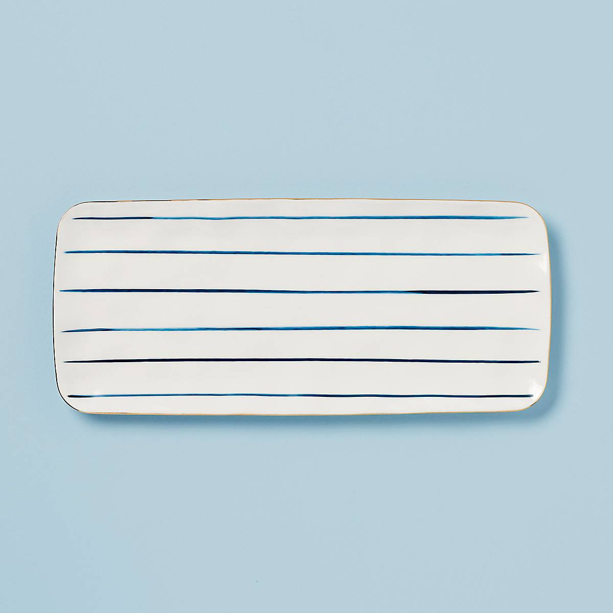 lenox Blue Bay Hors d'Oeuvre Tray