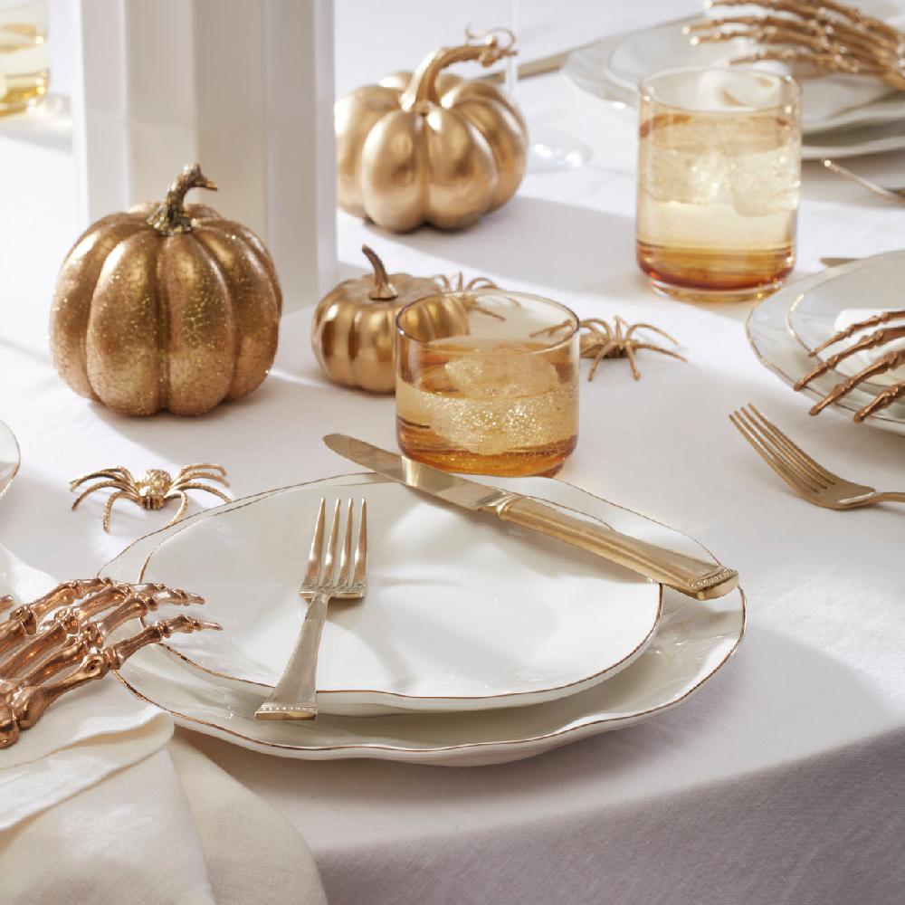 Lenox Blue Bay White 12-Piece Dinnerware Set