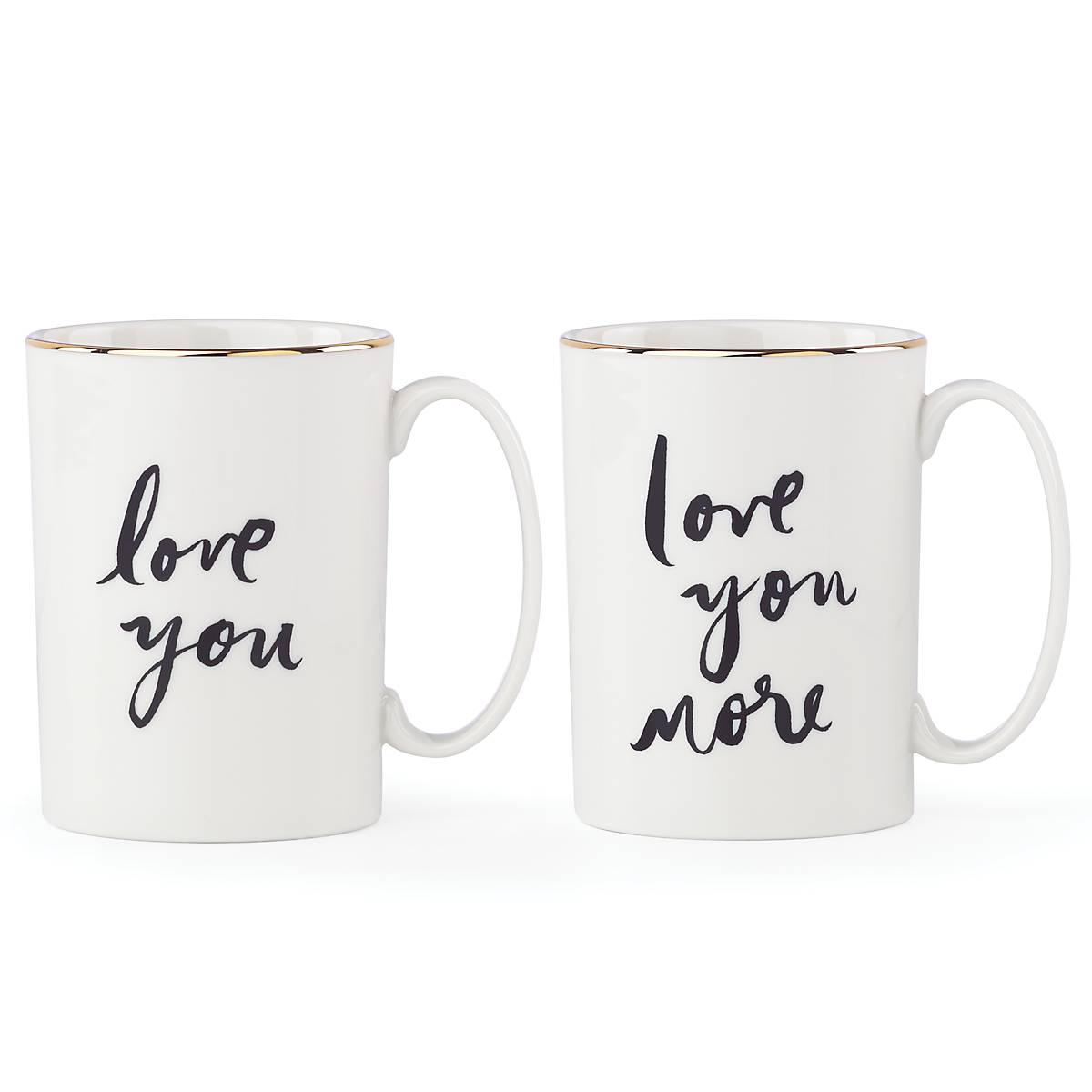 lenox Bridal Party "Love You" 2-Piece Mug Set