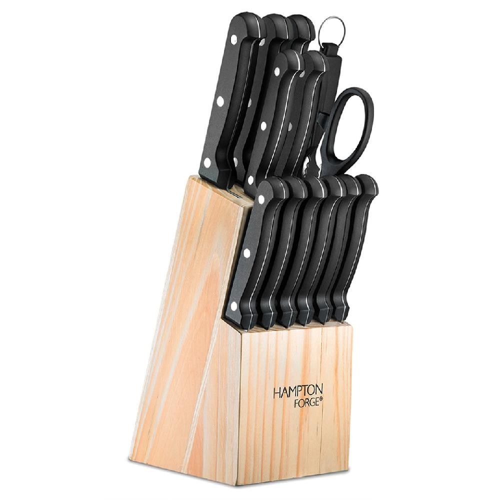 lenox Brighton 14 Piece Cutlery Block Set