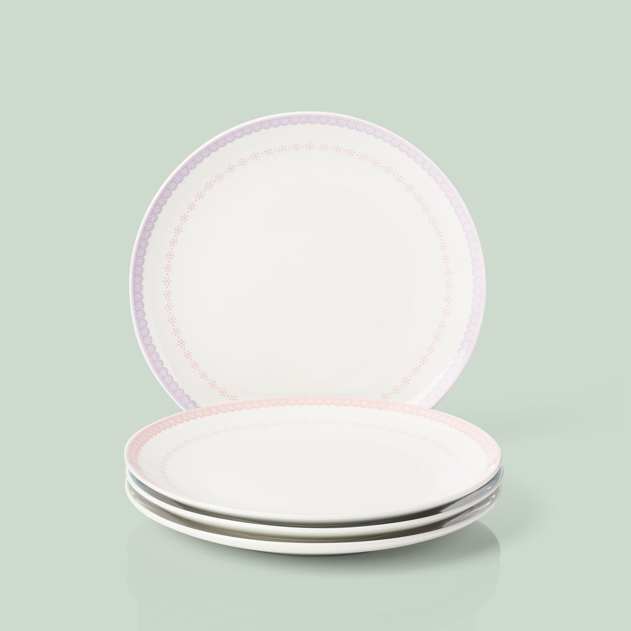 Lenox Bunny Hop Dinner Plates - Set Of 4